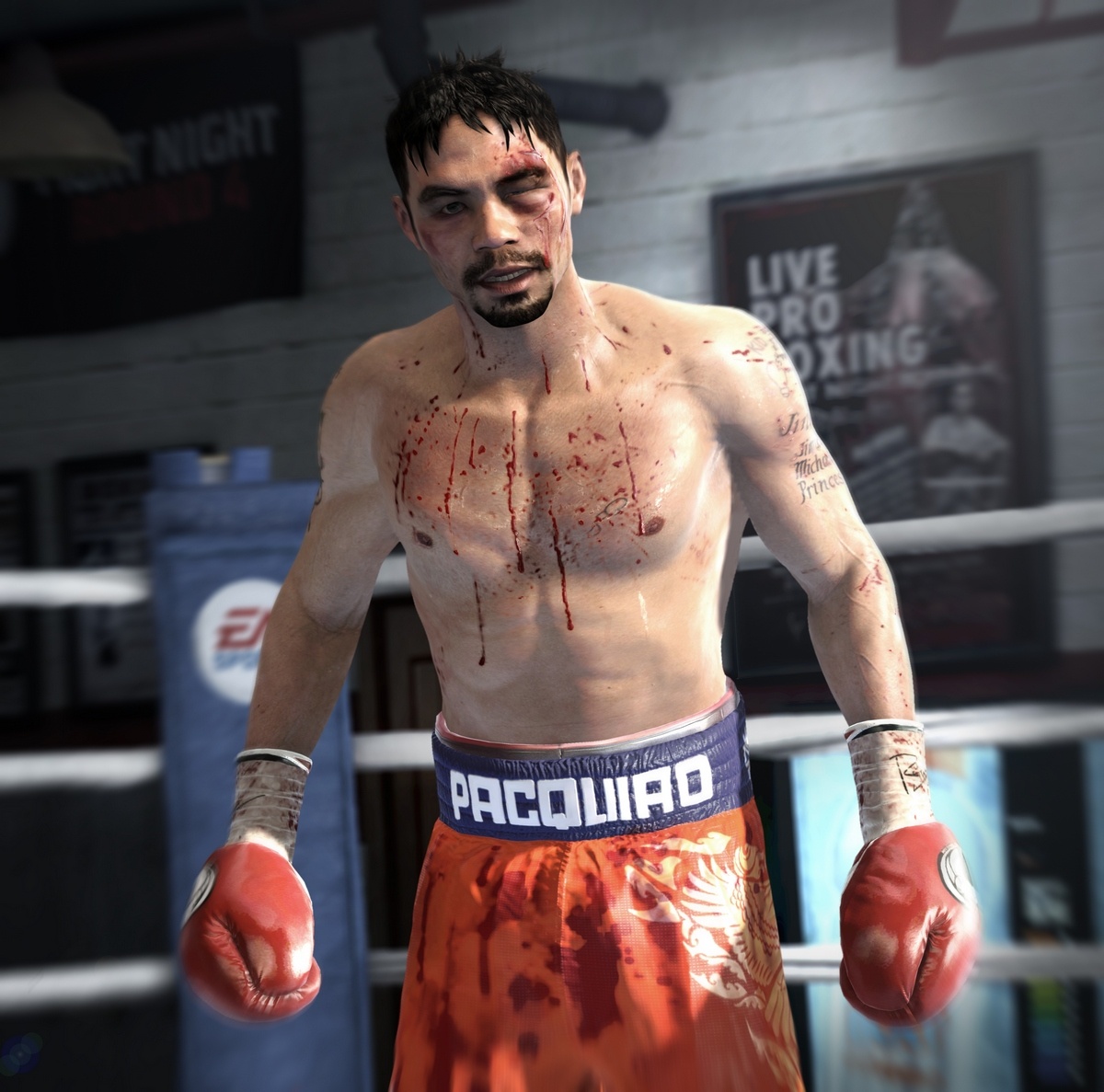 Скриншот из игры Fight Night Champion - 29