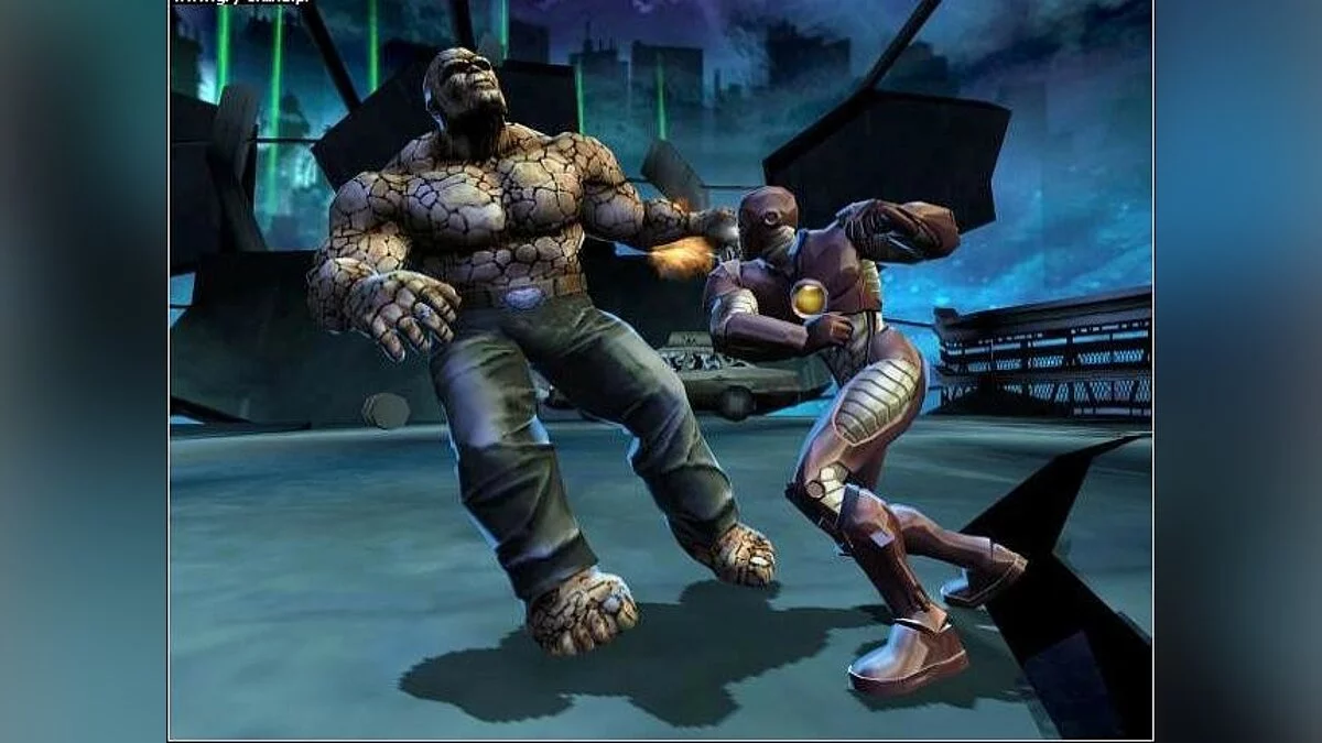 Скриншот из игры Marvel Nemesis: Rise of the Imperfects - 5