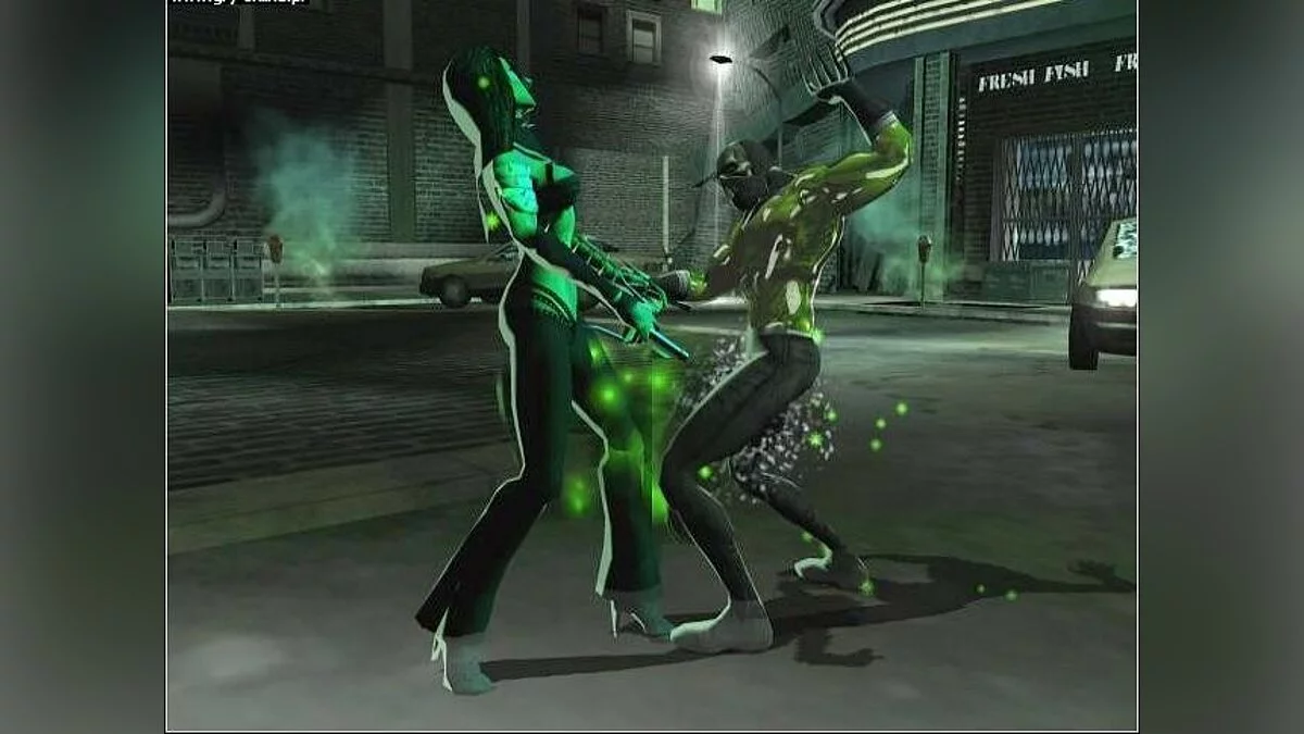 Скриншот из игры Marvel Nemesis: Rise of the Imperfects - 7