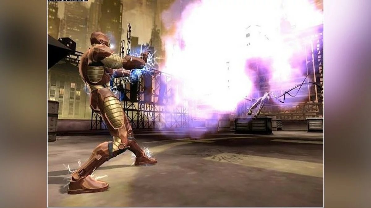 Скриншот из игры Marvel Nemesis: Rise of the Imperfects - 4