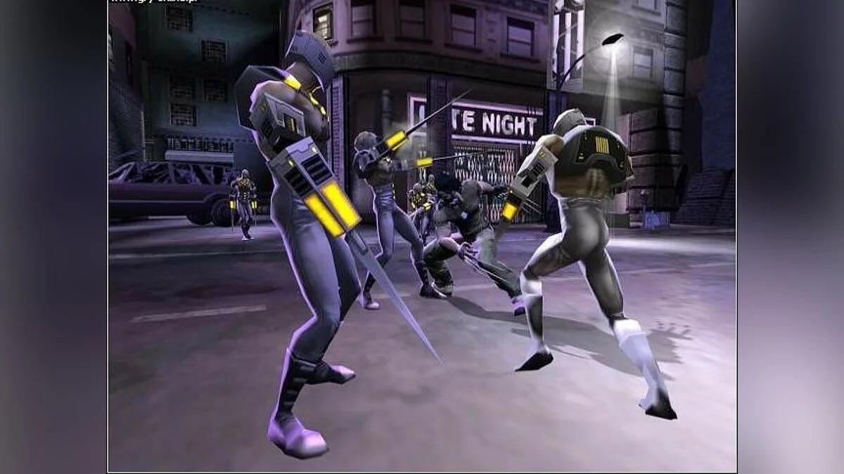 Скриншот из игры Marvel Nemesis: Rise of the Imperfects - 8