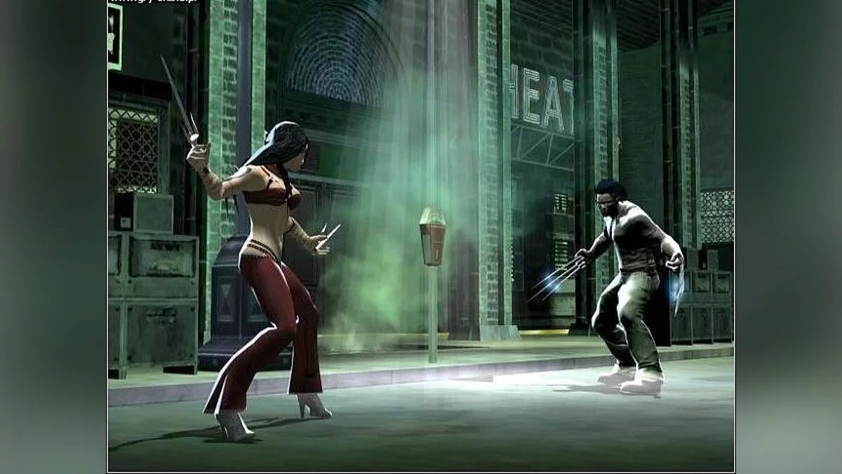 Скриншот из игры Marvel Nemesis: Rise of the Imperfects - 3