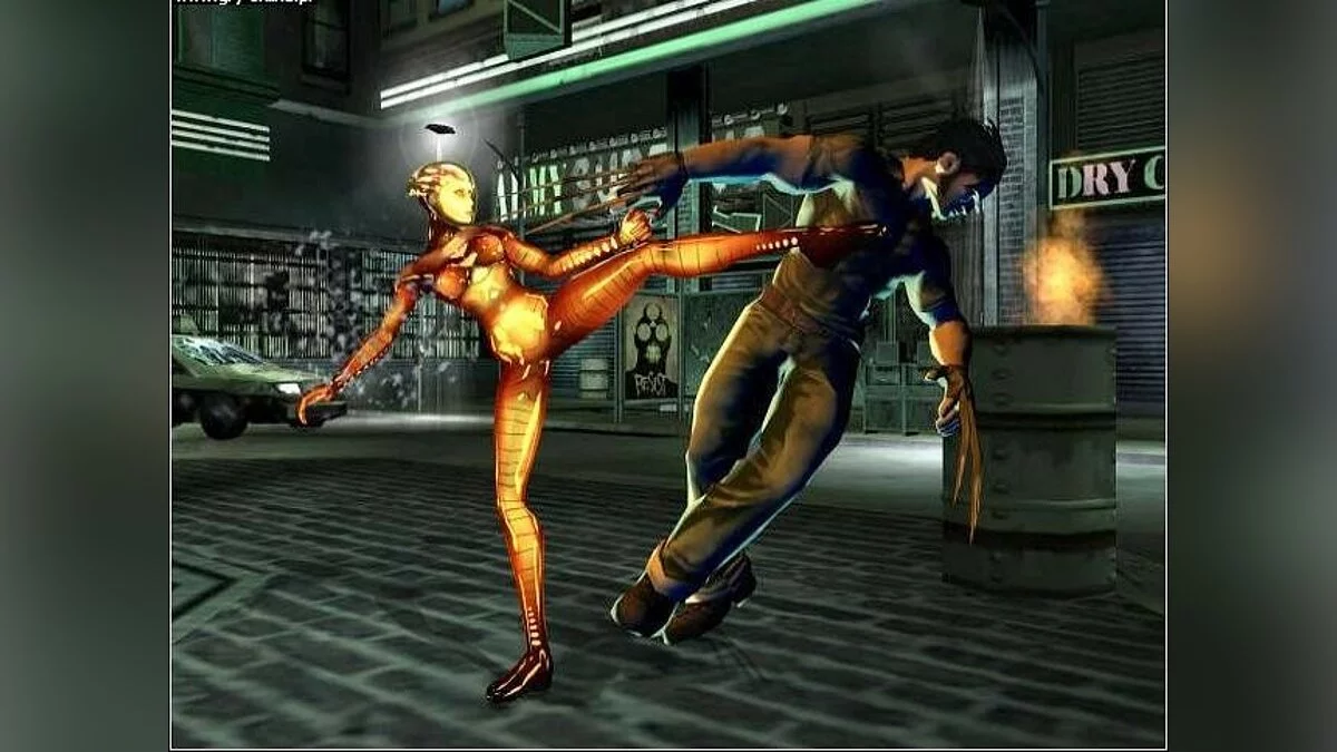 Скриншот из игры Marvel Nemesis: Rise of the Imperfects - 6
