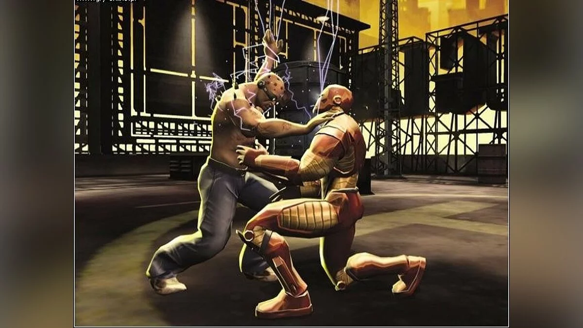 Скриншот из игры Marvel Nemesis: Rise of the Imperfects - 1