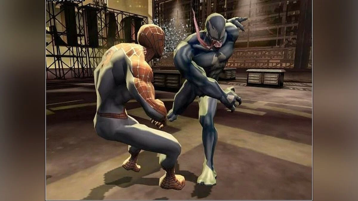 Скриншот из игры Marvel Nemesis: Rise of the Imperfects - 2