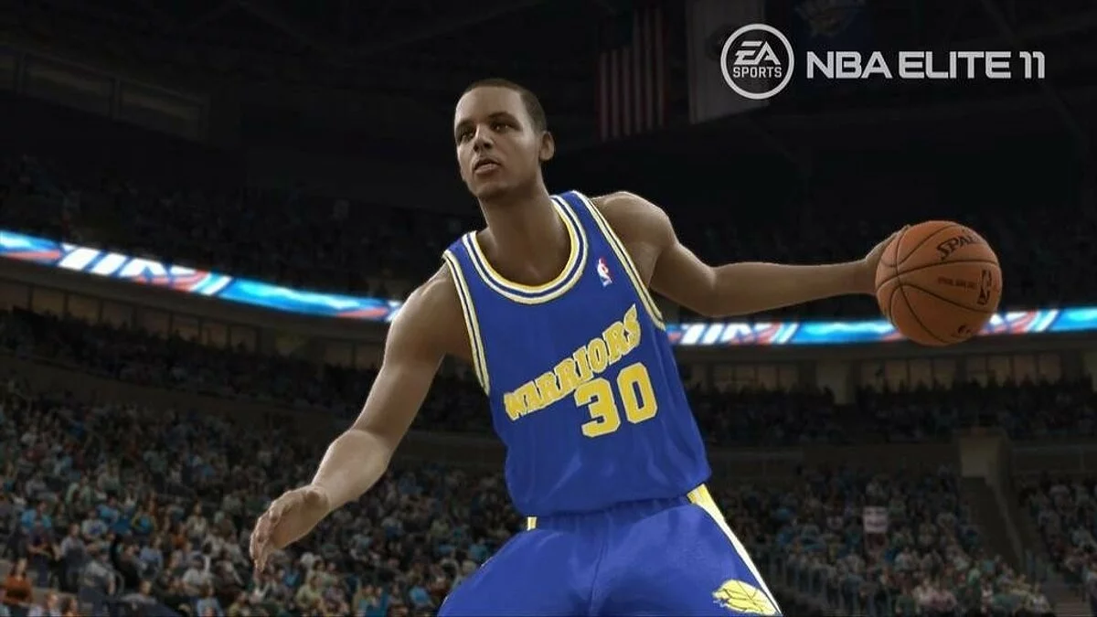 Скриншот из игры NBA Elite 11 - 12