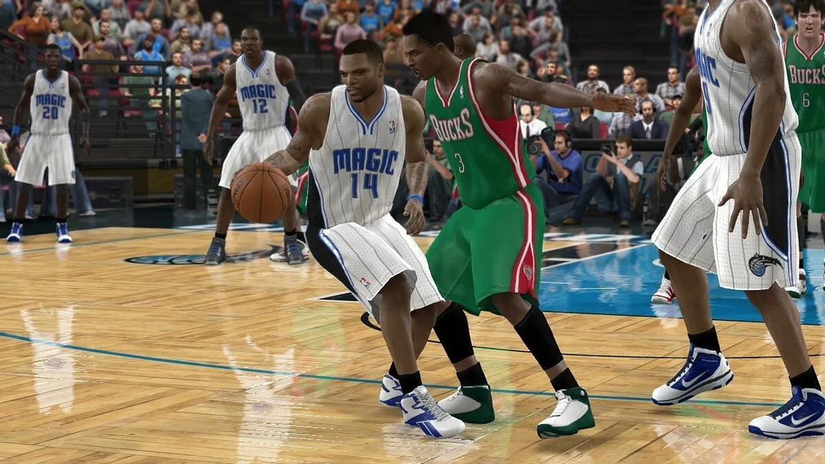 Скриншот из игры NBA Elite 11 - 10