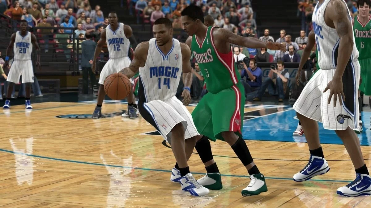 Скриншот из игры NBA Elite 11 - 11