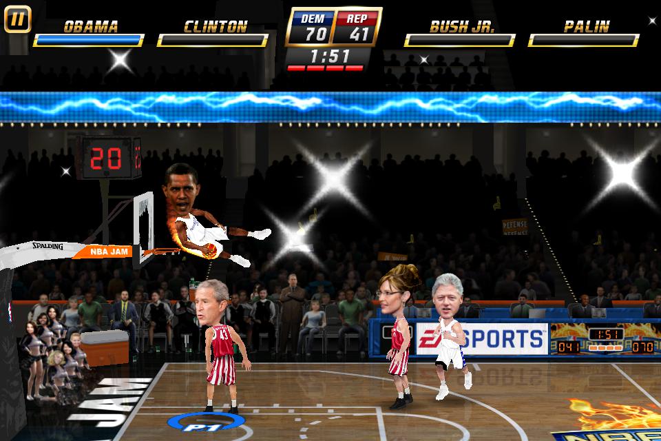 Скриншот из игры NBA Jam - 38