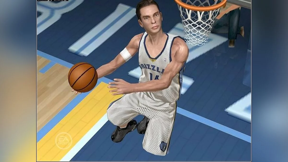 Скриншот из игры NBA Live 06 - 30