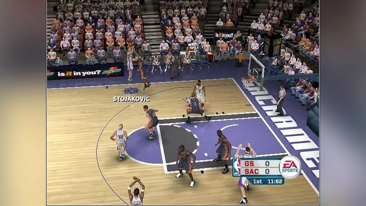 Скриншот из игры NBA Live 06 - 17