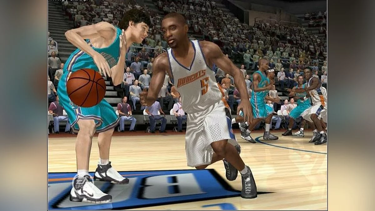 Скриншот из игры NBA Live 06 - 10