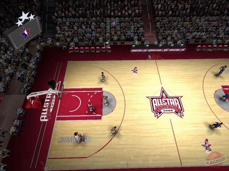 Скриншот из игры NBA Live 06 - 18