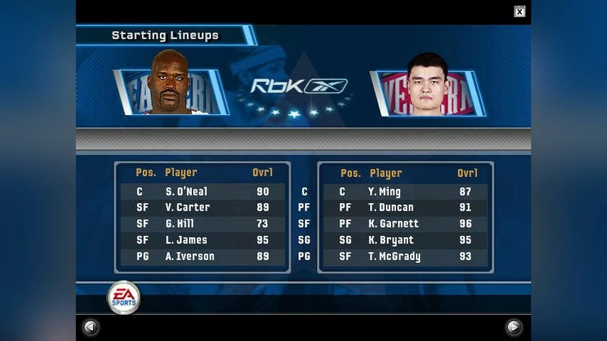 Скриншот из игры NBA Live 06 - 11