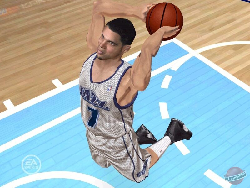 Скриншот из игры NBA Live 06 - 9