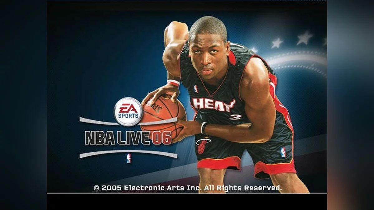 Скриншот из игры NBA Live 06 - 15