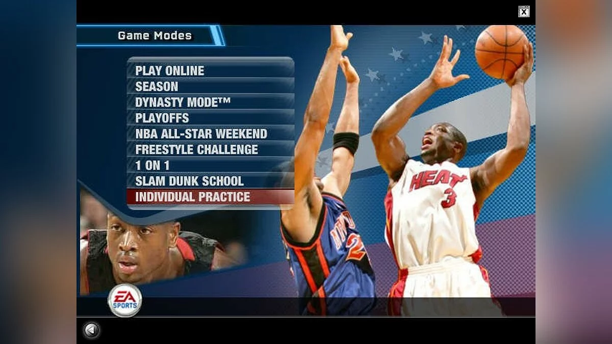 Скриншот из игры NBA Live 06 - 27