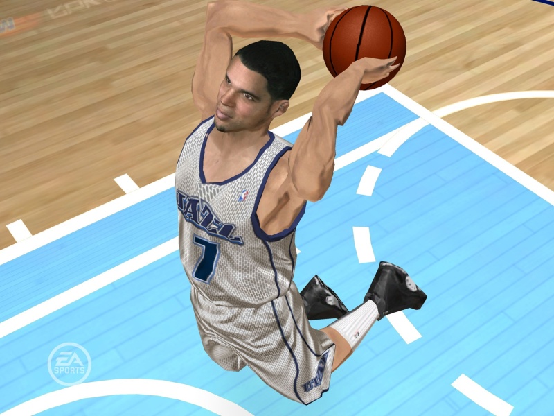 Скриншот из игры NBA Live 06 - 13