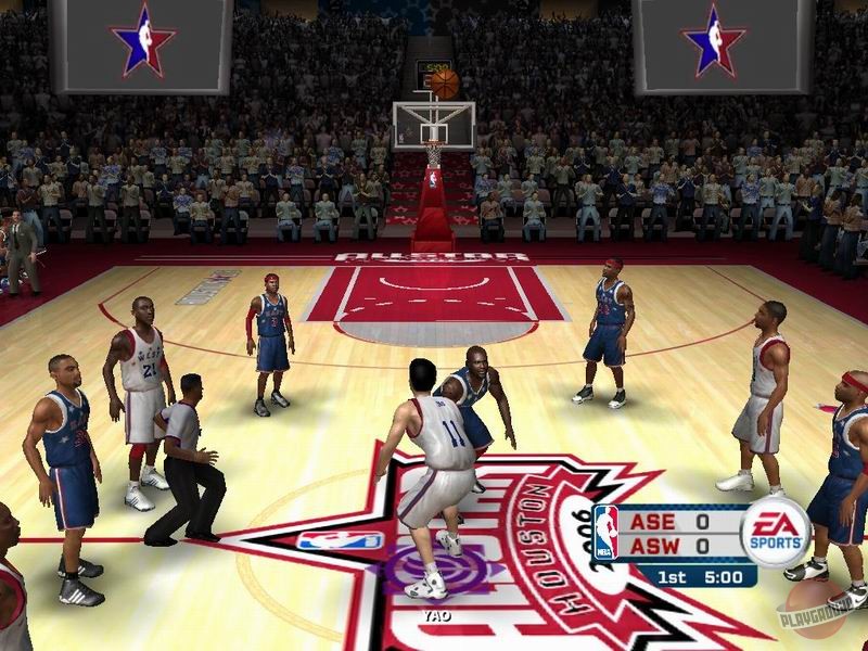 Скриншот из игры NBA Live 06 - 14