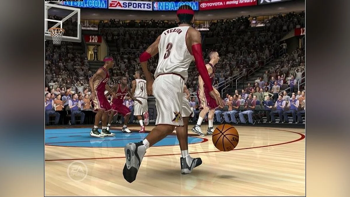 Скриншот из игры NBA Live 06 - 21