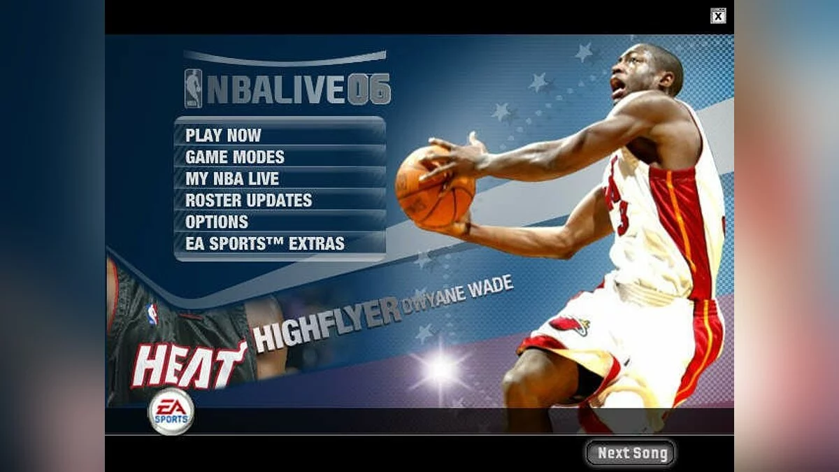 Скриншот из игры NBA Live 06 - 29