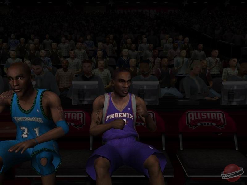 Скриншот из игры NBA Live 06 - 26