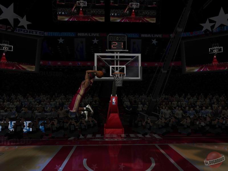 Скриншот из игры NBA Live 06 - 16