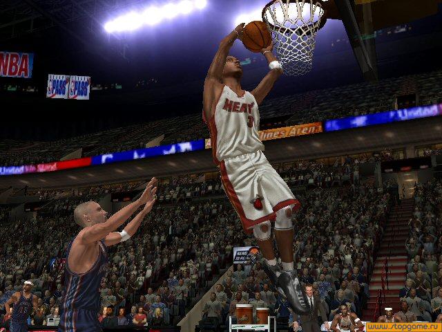 Скриншот из игры NBA Live 06 - 8