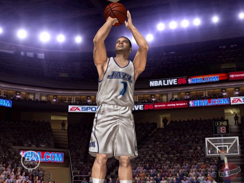 Скриншот из игры NBA Live 06 - 20