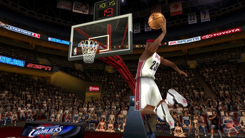 Скриншот из игры NBA Live 07 - 16