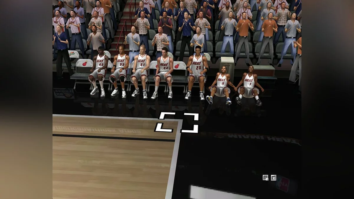 Скриншот из игры NBA Live 07 - 28