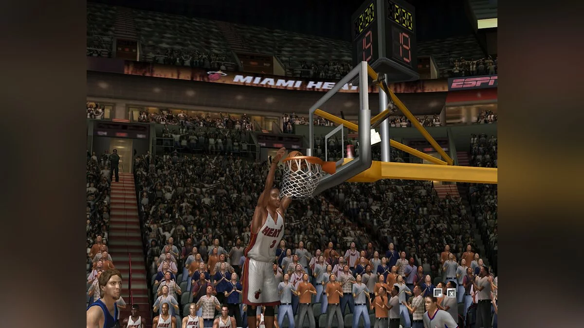 Скриншот из игры NBA Live 07 - 23