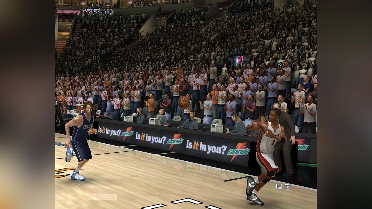 Скриншот из игры NBA Live 07 - 26