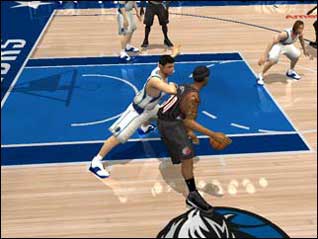 Скриншот из игры NBA Live 07 - 17