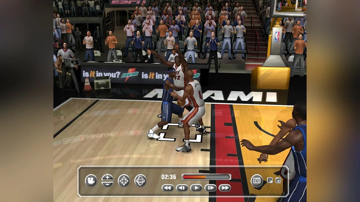 Скриншот из игры NBA Live 07 - 18