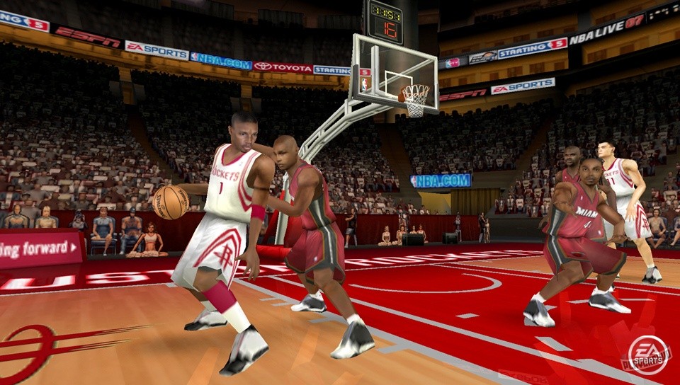 Скриншот из игры NBA Live 07 - 21