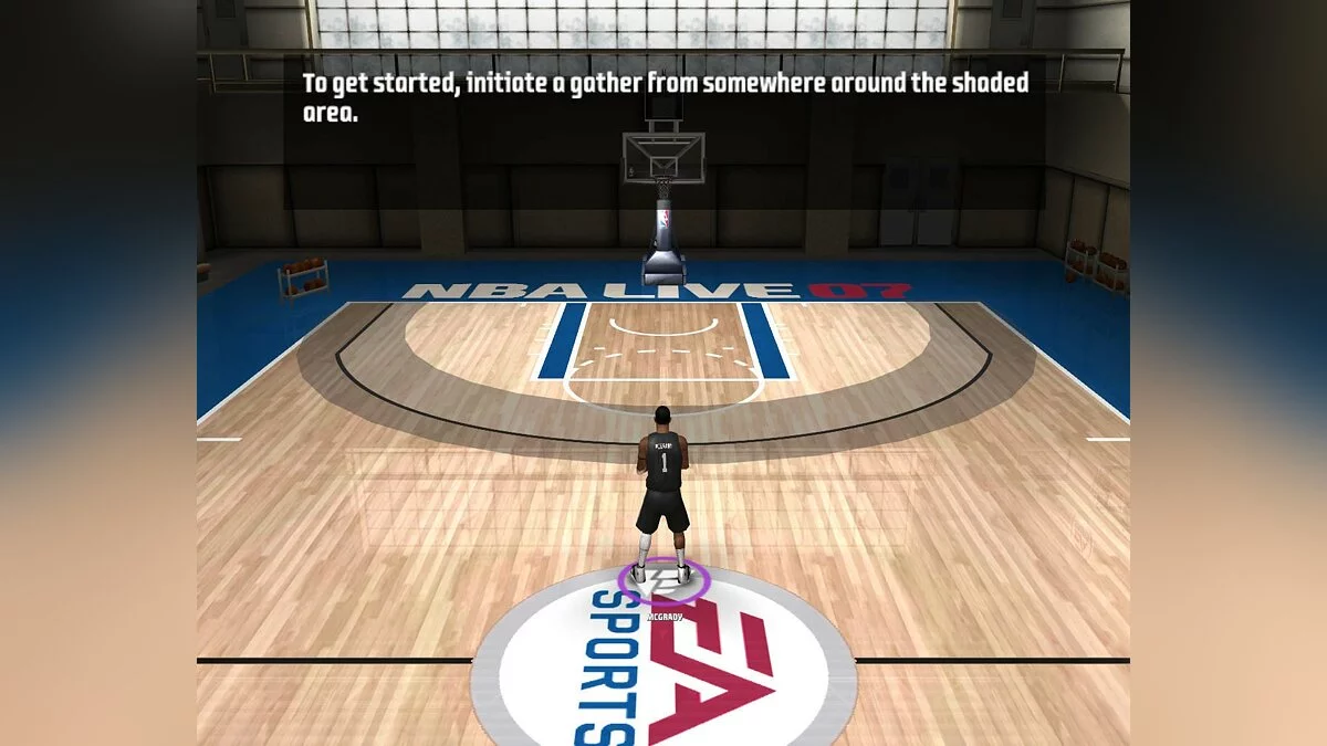 Скриншот из игры NBA Live 07 - 25