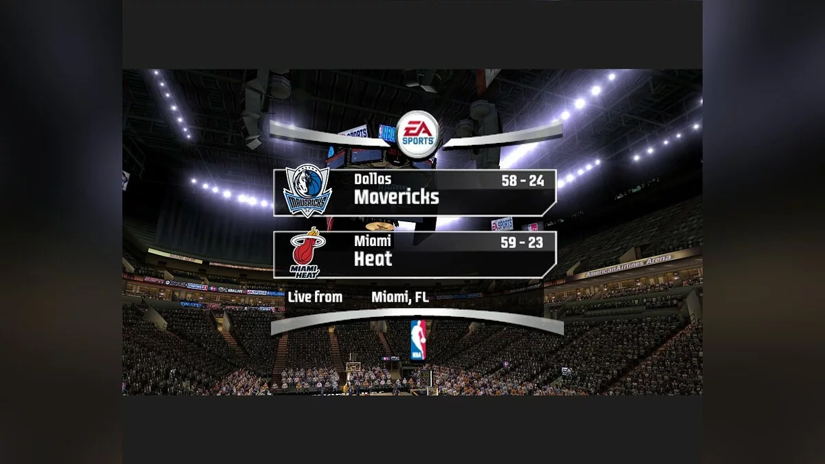 Скриншот из игры NBA Live 07 - 19