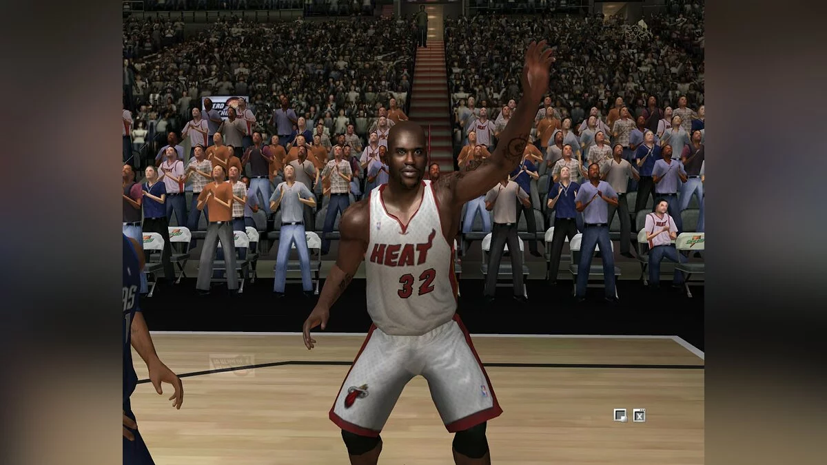 Скриншот из игры NBA Live 07 - 30