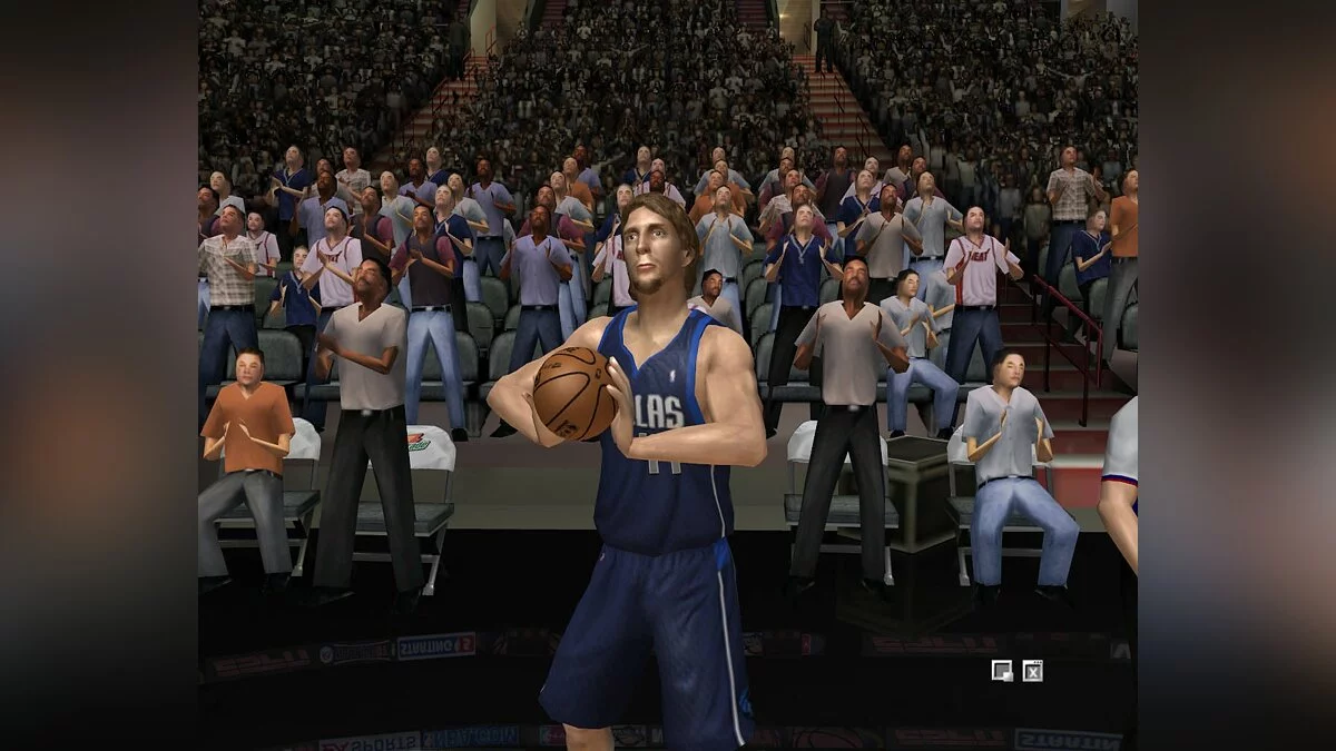 Скриншот из игры NBA Live 07 - 20