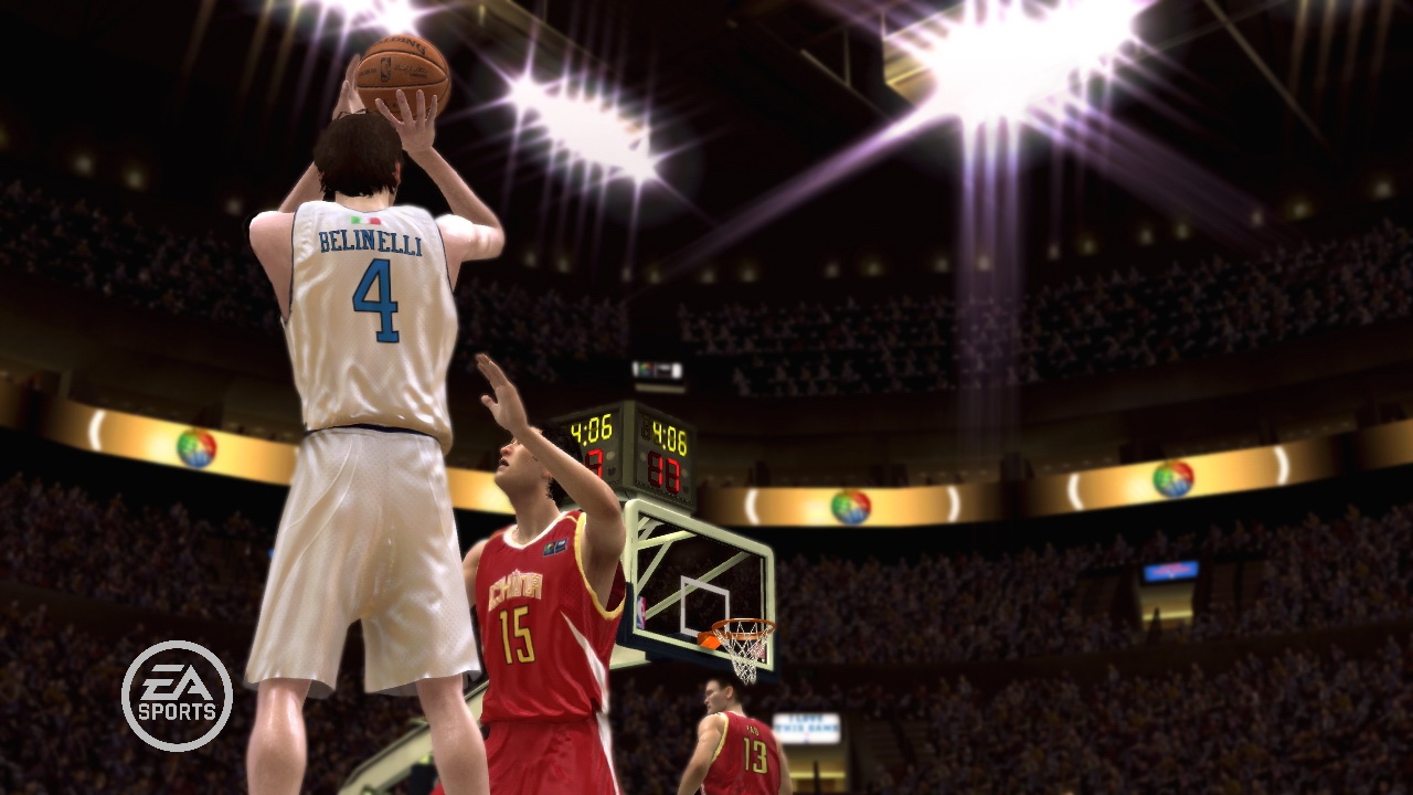 Скриншот из игры NBA Live 08 - 29