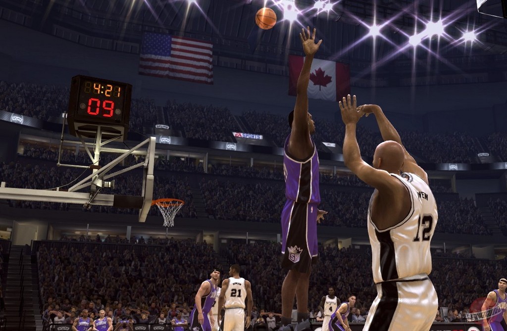 Скриншот из игры NBA Live 08 - 41