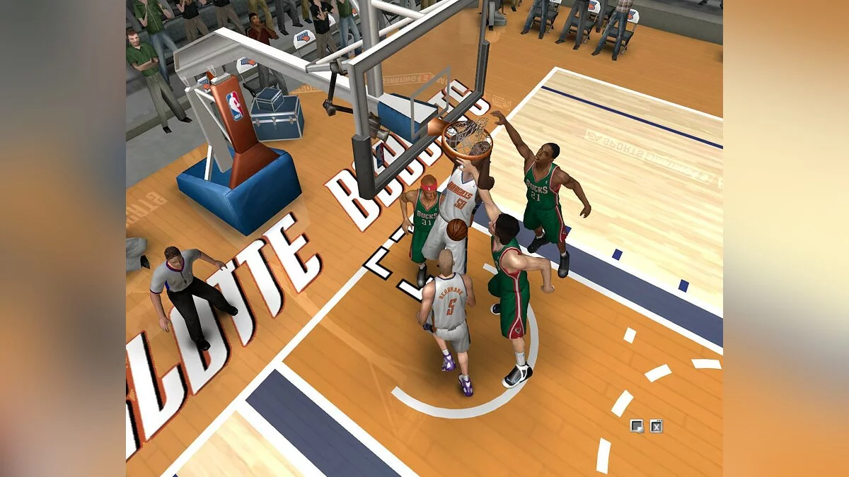 Скриншот из игры NBA Live 08 - 21