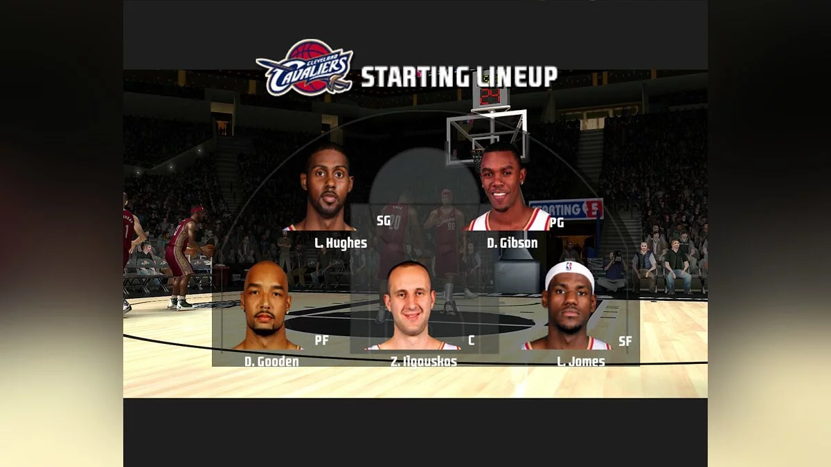 Скриншот из игры NBA Live 08 - 43