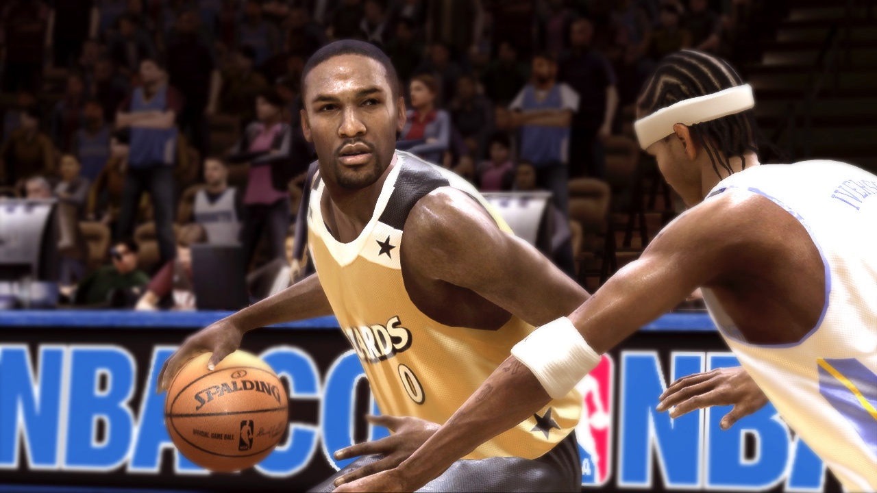 Скриншот из игры NBA Live 08 - 25