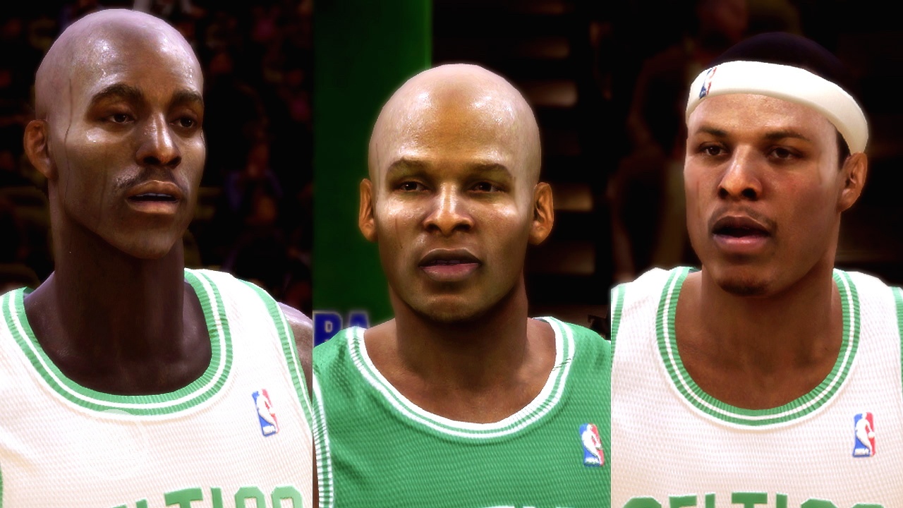 Скриншот из игры NBA Live 08 - 51