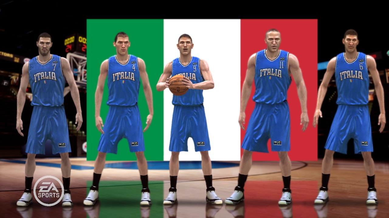 Скриншот из игры NBA Live 08 - 61