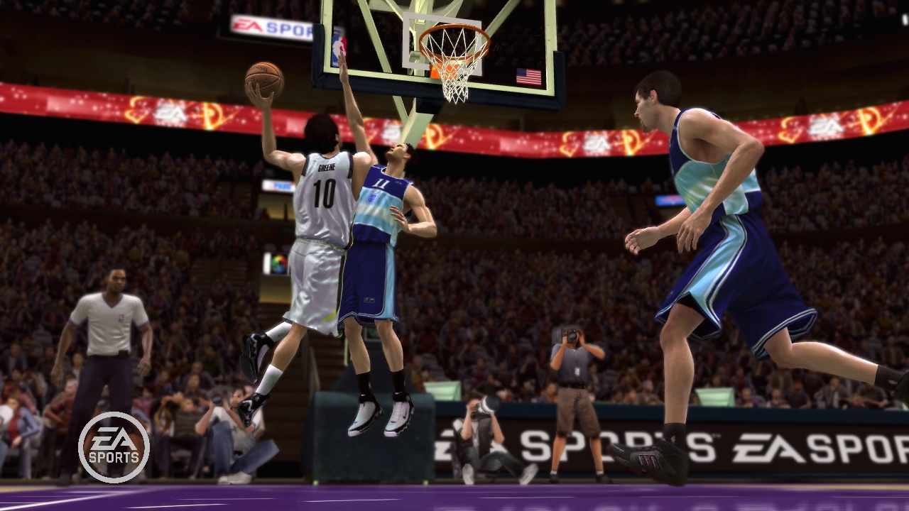 Скриншот из игры NBA Live 08 - 59