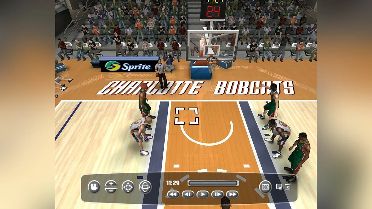 Скриншот из игры NBA Live 08 - 39