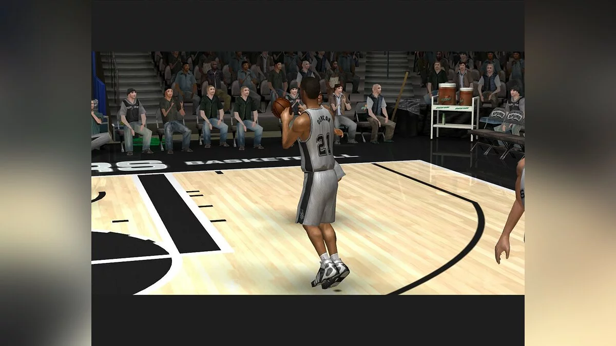 Скриншот из игры NBA Live 08 - 24